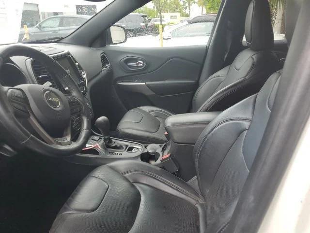 used 2019 Jeep Cherokee car, priced at $17,486