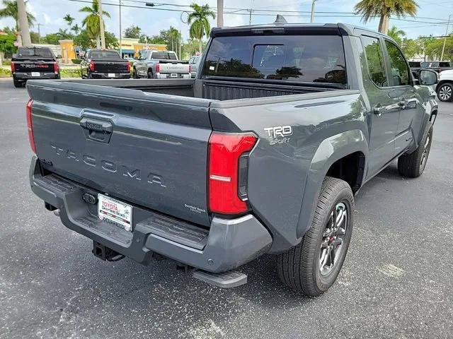 new 2024 Toyota Tacoma car, priced at $48,817