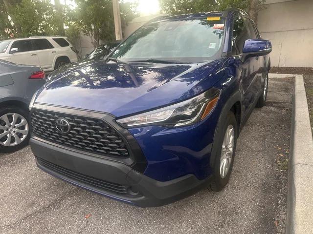 used 2022 Toyota Corolla Cross car, priced at $21,995