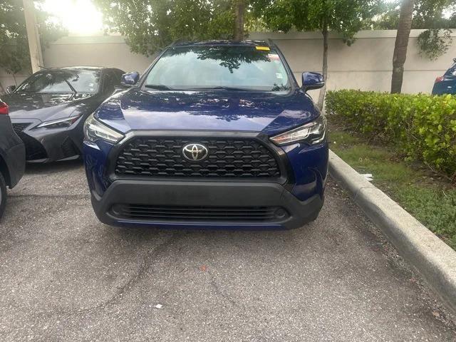 used 2022 Toyota Corolla Cross car, priced at $21,995
