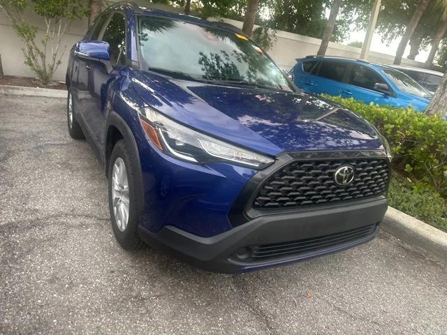 used 2022 Toyota Corolla Cross car, priced at $21,995