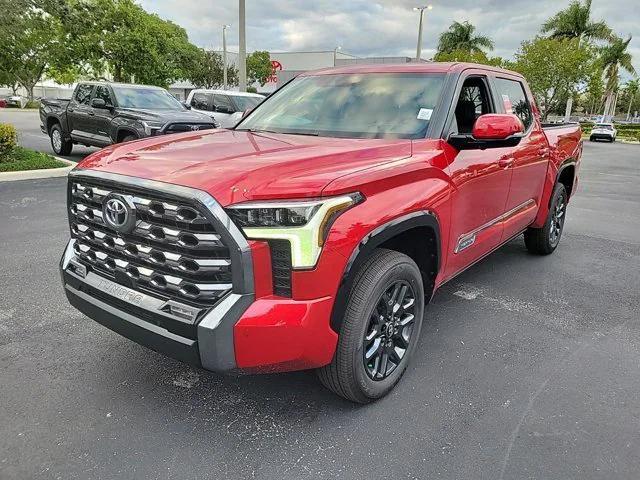 new 2025 Toyota Tundra car, priced at $68,507