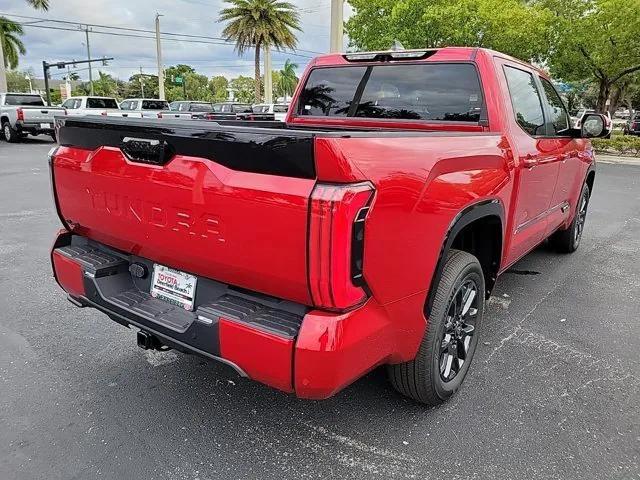 new 2025 Toyota Tundra car, priced at $68,507