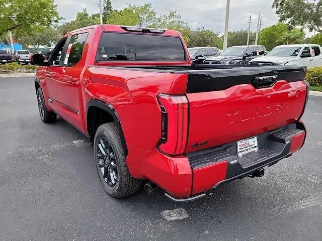 new 2025 Toyota Tundra car, priced at $68,507