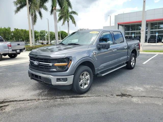 used 2024 Ford F-150 car, priced at $36,995