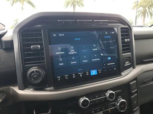 used 2024 Ford F-150 car, priced at $36,995