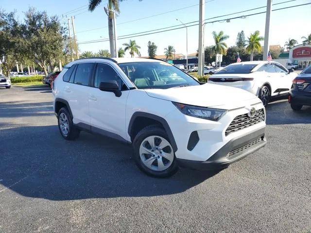 used 2020 Toyota RAV4 car, priced at $19,874