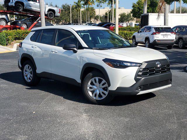 new 2026 Toyota Corolla Cross car, priced at $27,202