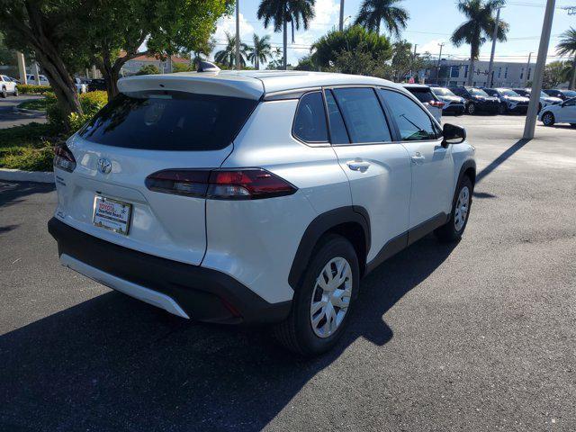 new 2026 Toyota Corolla Cross car, priced at $27,202