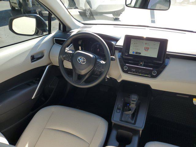 new 2026 Toyota Corolla Cross car, priced at $27,202