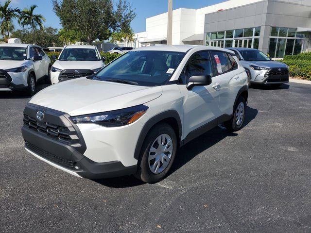 new 2026 Toyota Corolla Cross car, priced at $27,202