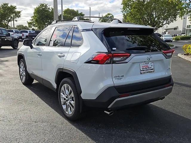 new 2025 Toyota RAV4 car, priced at $42,332