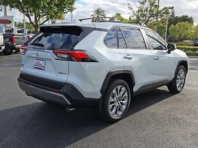 new 2025 Toyota RAV4 car, priced at $42,332