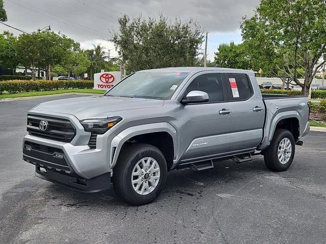 new 2025 Toyota Tacoma car, priced at $37,281