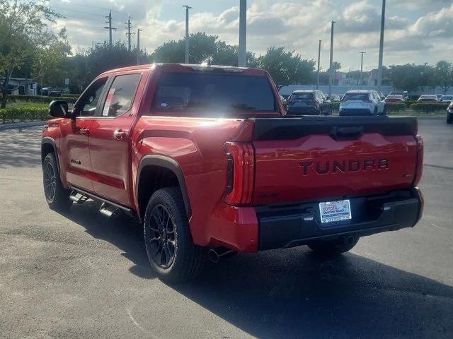 new 2025 Toyota Tundra car, priced at $58,519