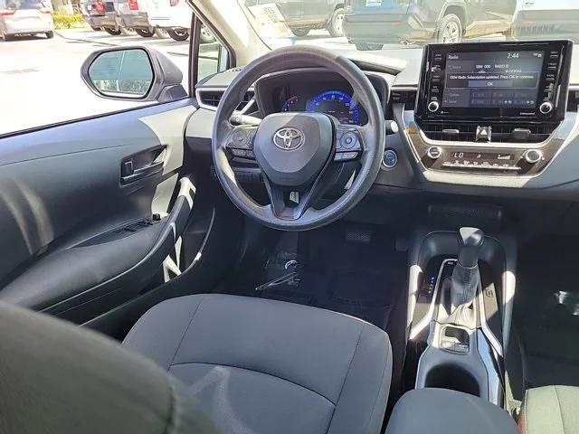 used 2022 Toyota Corolla Hybrid car, priced at $18,995