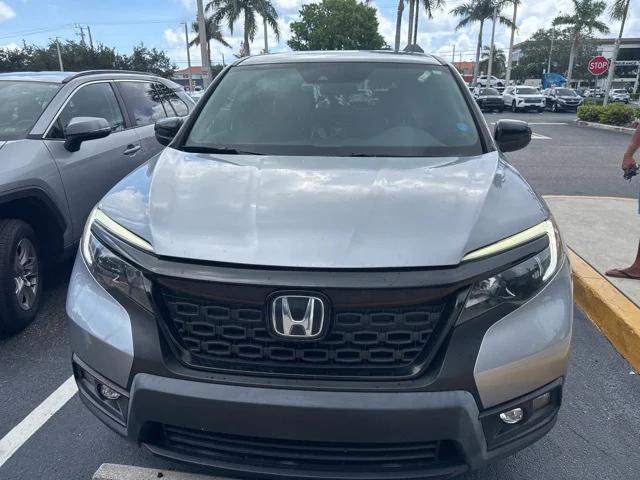 used 2019 Honda Passport car, priced at $19,499