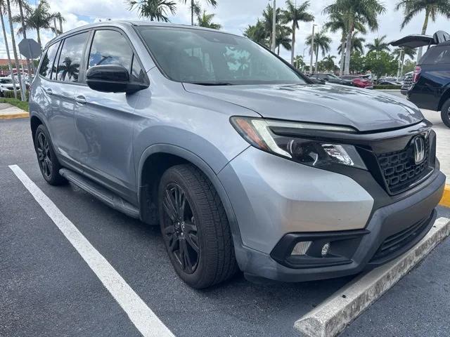 used 2019 Honda Passport car, priced at $19,499