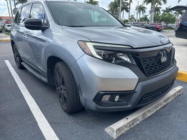 used 2019 Honda Passport car, priced at $19,499