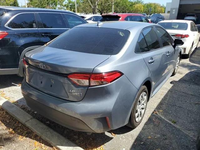 used 2023 Toyota Corolla Hybrid car, priced at $21,995