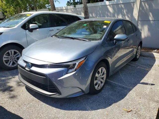 used 2023 Toyota Corolla Hybrid car, priced at $21,995