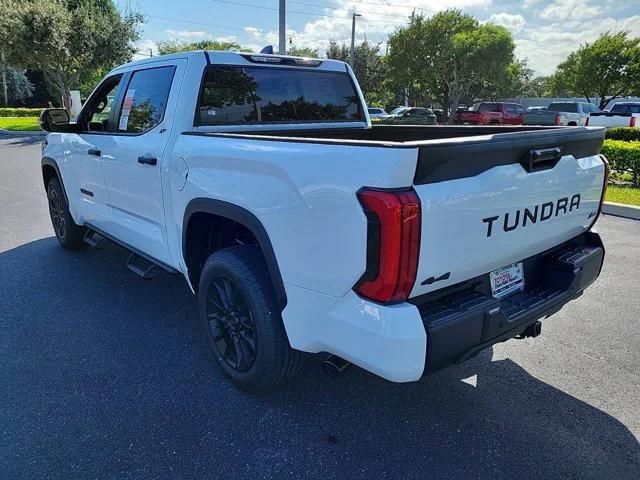 new 2025 Toyota Tundra car, priced at $56,081