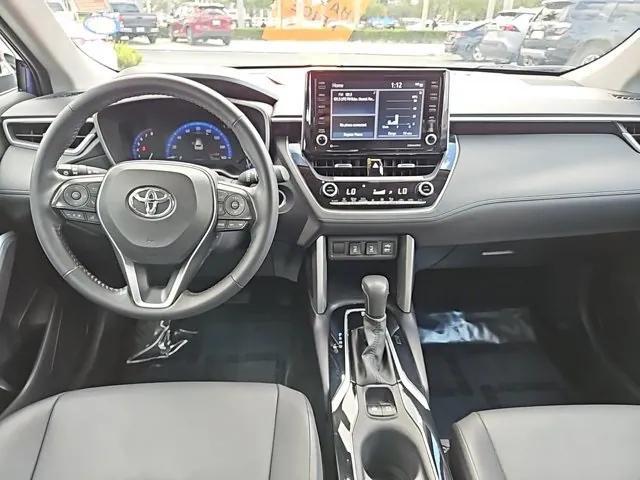 used 2022 Toyota Corolla Cross car, priced at $26,395