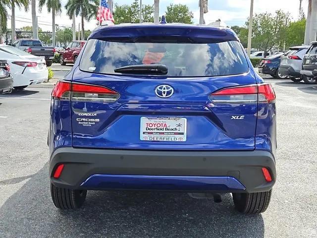 used 2022 Toyota Corolla Cross car, priced at $26,395