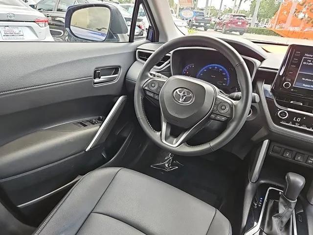 used 2022 Toyota Corolla Cross car, priced at $26,395