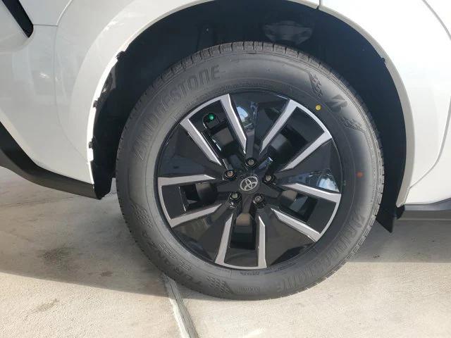 new 2026 Toyota bZ car, priced at $35,080