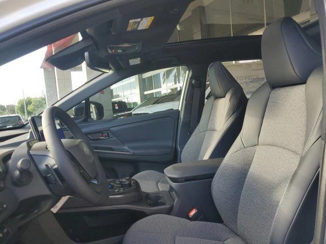 new 2026 Toyota bZ car, priced at $35,080