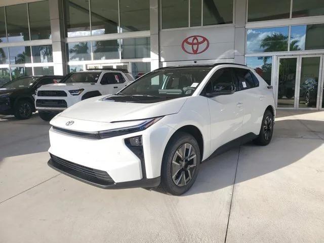 new 2026 Toyota bZ car, priced at $35,080