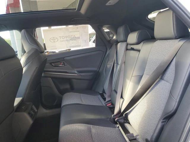 new 2026 Toyota bZ car, priced at $35,080