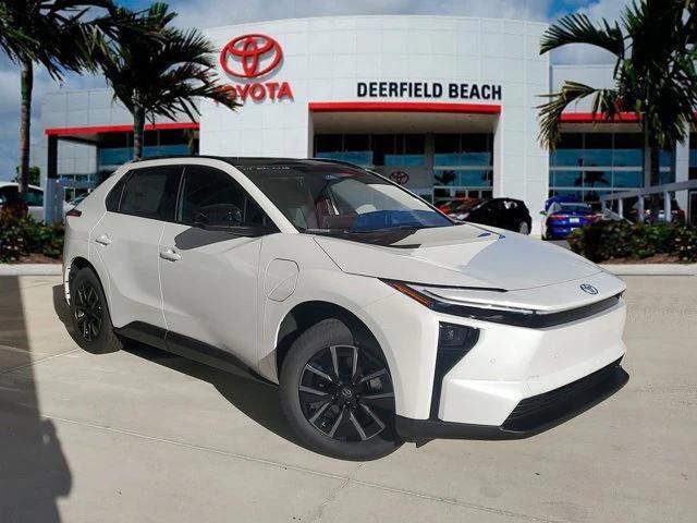 new 2026 Toyota bZ car, priced at $35,080