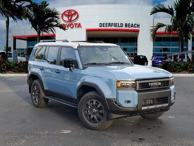 new 2025 Toyota Land Cruiser car, priced at $69,322