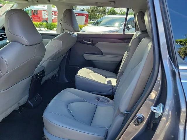 used 2023 Toyota Highlander car, priced at $35,585