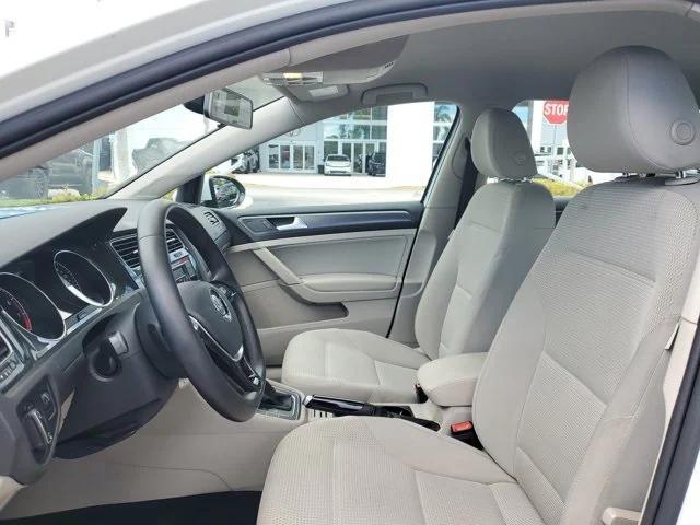 used 2018 Volkswagen Golf car, priced at $12,310
