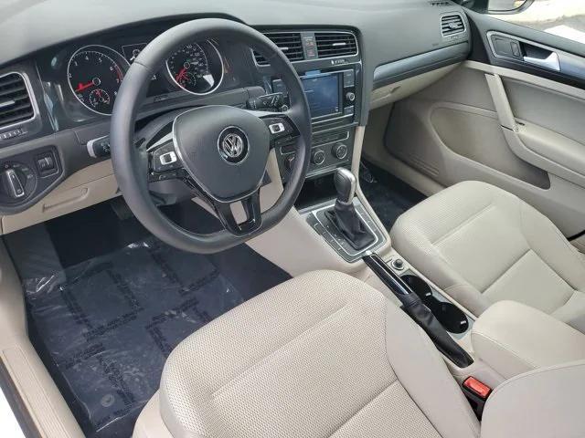 used 2018 Volkswagen Golf car, priced at $12,310