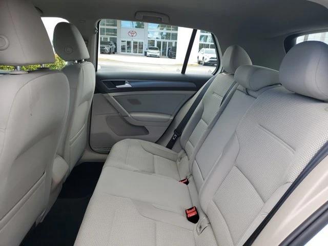 used 2018 Volkswagen Golf car, priced at $12,310