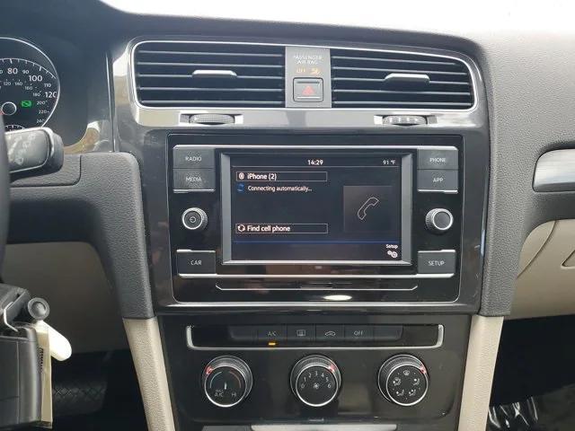 used 2018 Volkswagen Golf car, priced at $12,310
