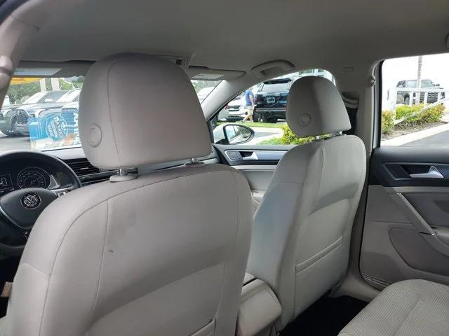 used 2018 Volkswagen Golf car, priced at $12,310