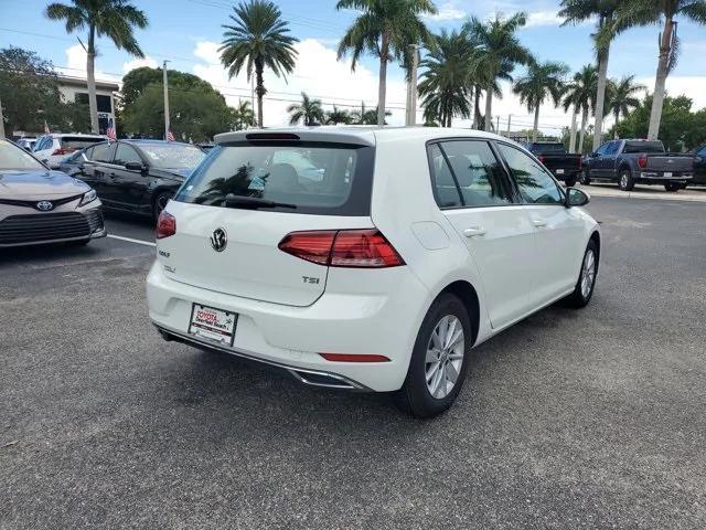 used 2018 Volkswagen Golf car, priced at $12,310