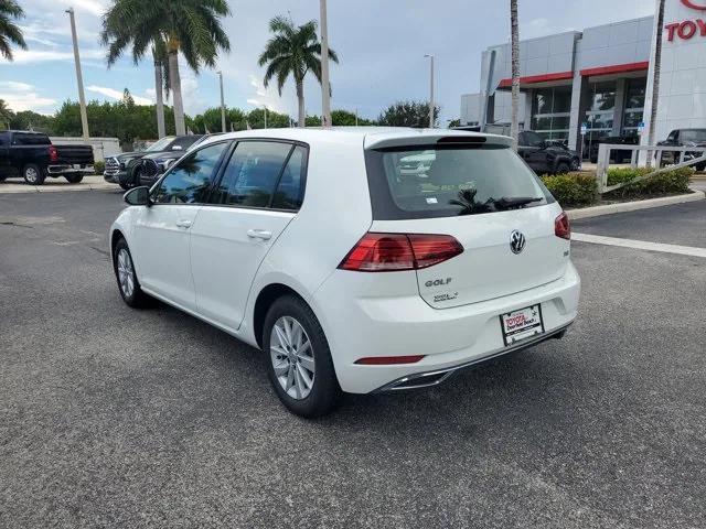 used 2018 Volkswagen Golf car, priced at $12,310