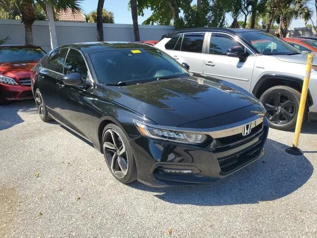 used 2019 Honda Accord car, priced at $19,997