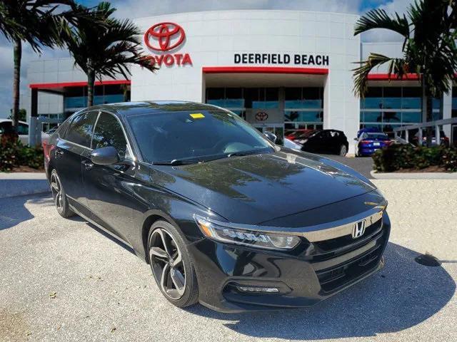 used 2019 Honda Accord car, priced at $19,997