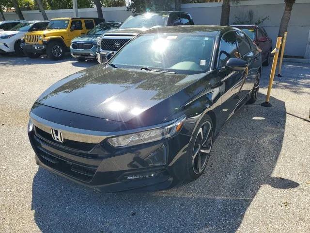 used 2019 Honda Accord car, priced at $19,997