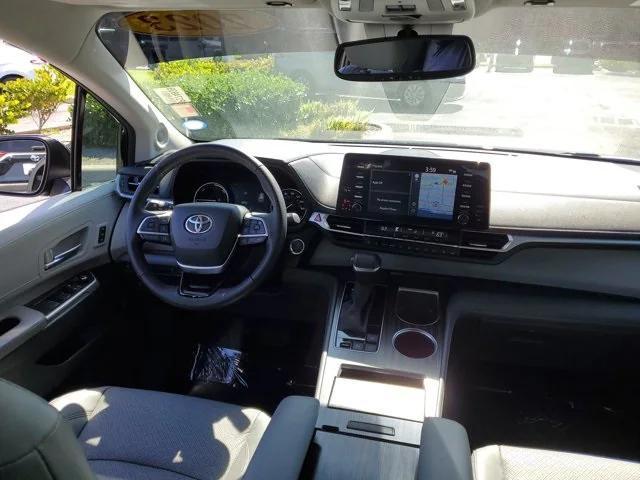 used 2023 Toyota Sienna car, priced at $46,295