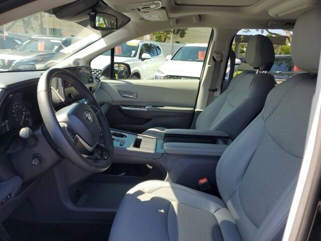 used 2023 Toyota Sienna car, priced at $46,295