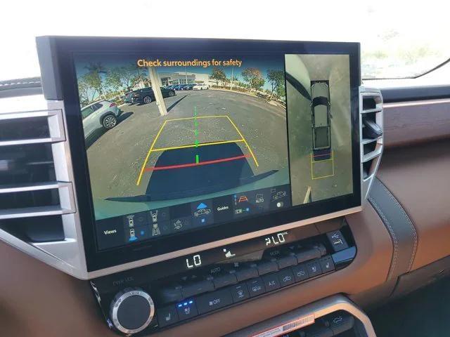 new 2025 Toyota Tundra car, priced at $70,564