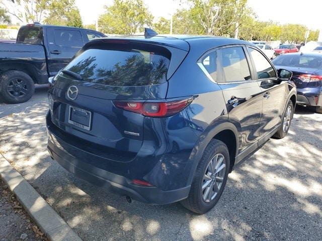 used 2022 Mazda CX-5 car, priced at $19,595